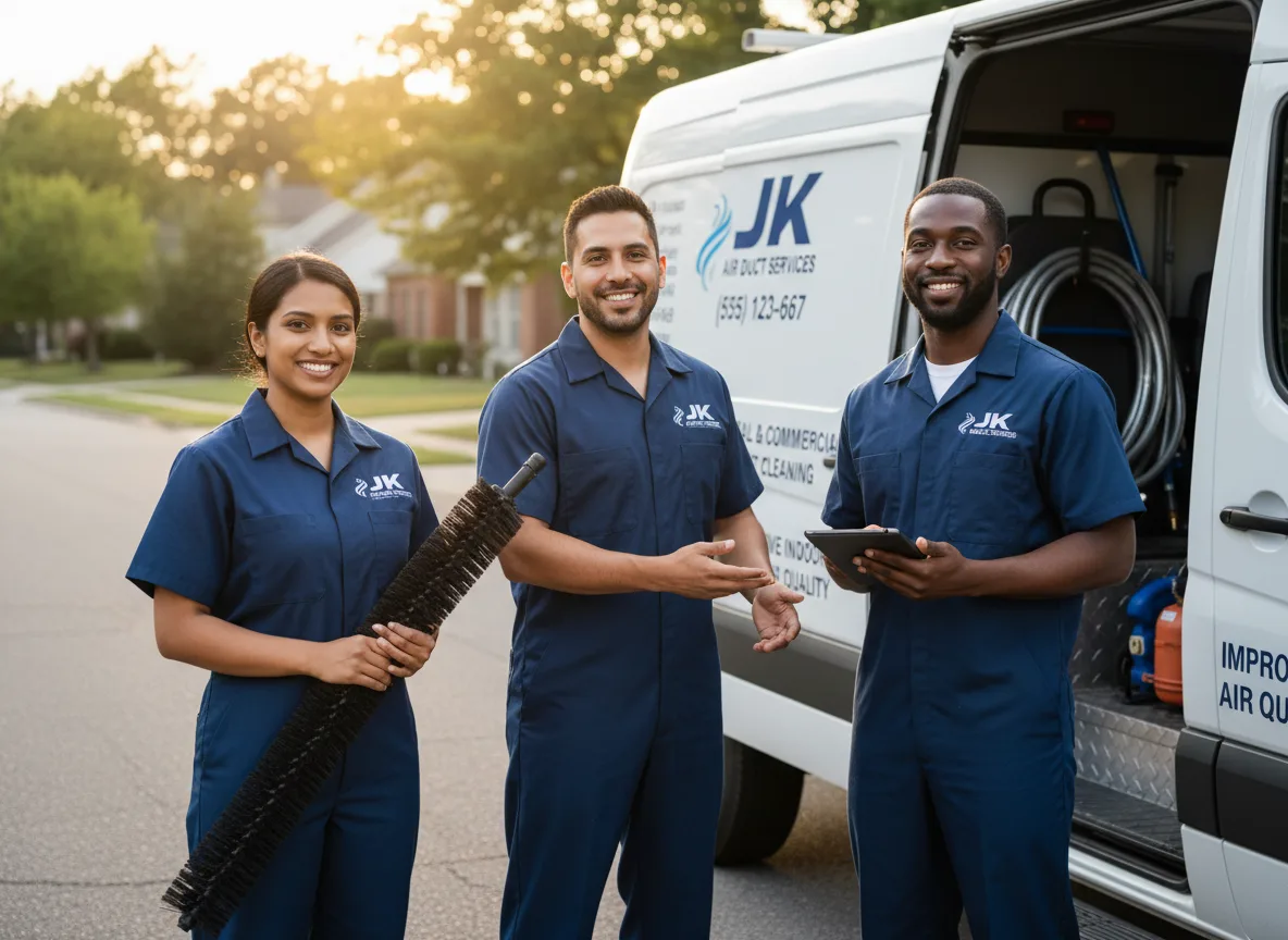 Air Duct Cleaning company in Bonaire, GA